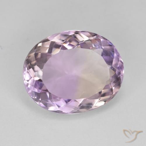 Amétrine Bicolore naturelle ovale, 7.65 ct, VVS-VS