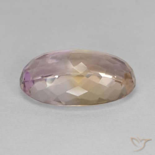 Amétrine Bicolore naturelle ovale, 8.06 ct, VVS