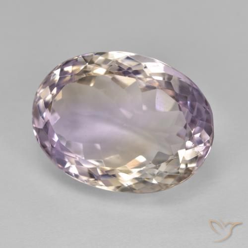 Amétrine Bicolore naturelle ovale, 11.94 ct, VVS