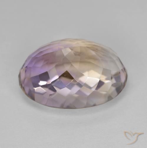 Amétrine Bicolore naturelle ovale, 11.94 ct, VVS