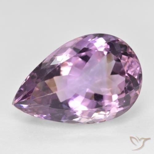 16.84ct Naturel Bicolore Amétrine, En forme de poire, VVS
