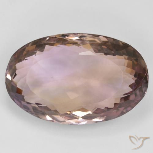 28.88ct Naturel Bicolore Amétrine, ovale, VVS-VS