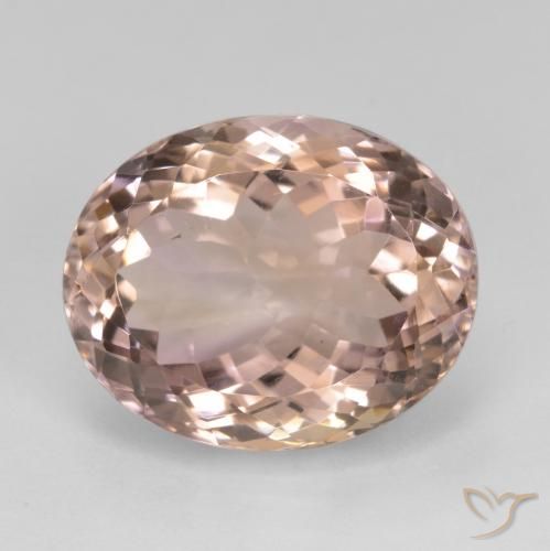 15.90ct Naturel Bicolore Amétrine, ovale, VS