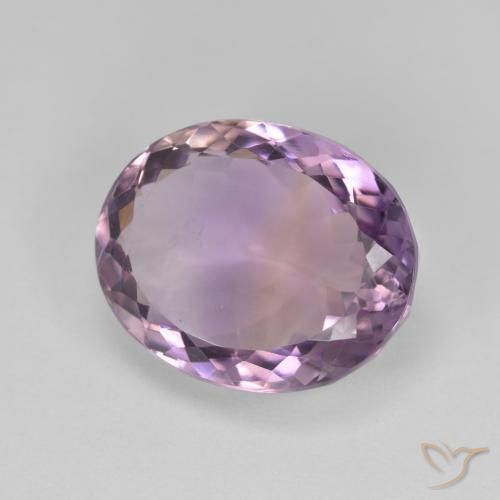 13.37ct Naturel Bicolore Amétrine, ovale, VVS-VS