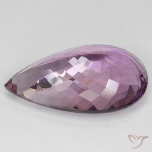 Amétrine Bicolore naturelle En forme de poire, 22.50 ct, VVS