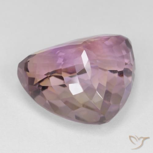 Amétrine Bicolore naturelle Trillion, 20.11 ct, VVS