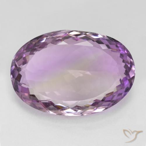 20.00ct Naturel Bicolore Amétrine, ovale, VVS