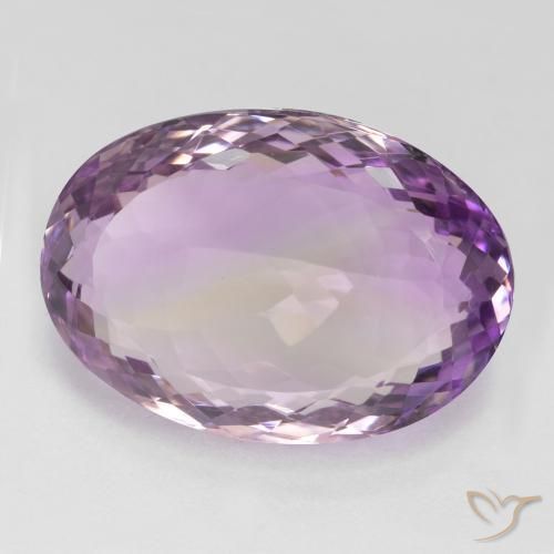 Amétrine Bicolore naturelle ovale, 20.00 ct, VVS