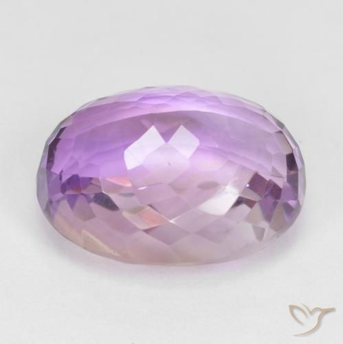 Amétrine Bicolore naturelle ovale, 19.63 ct, VS