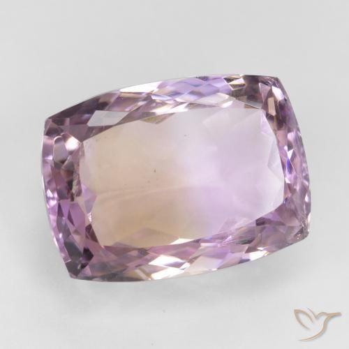 Amétrine Bicolore naturelle Coussin, 16.38 ct, VS