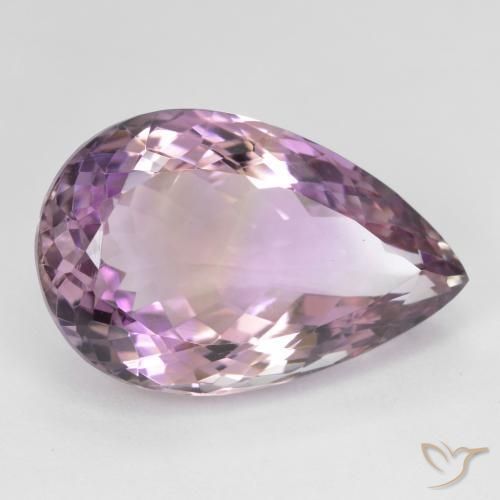 Amétrine Bicolore naturelle En forme de poire, 16.24 ct, VVS