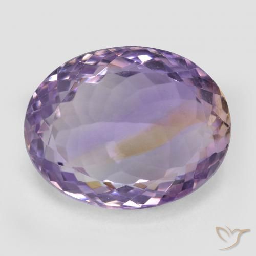23.95ct Naturel Bicolore Amétrine, ovale, VS