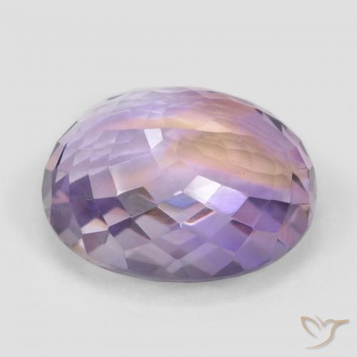 Amétrine Bicolore naturelle ovale, 23.95 ct, VS