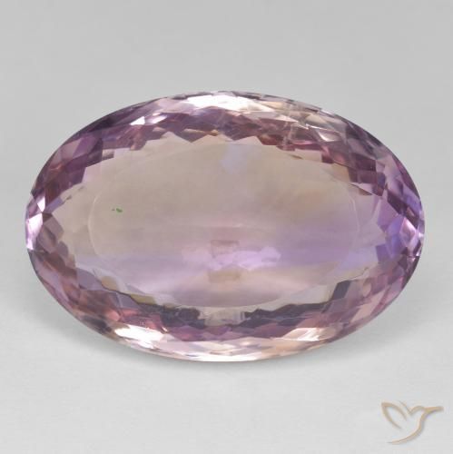 23.52ct Naturel Bicolore Amétrine, ovale, VS