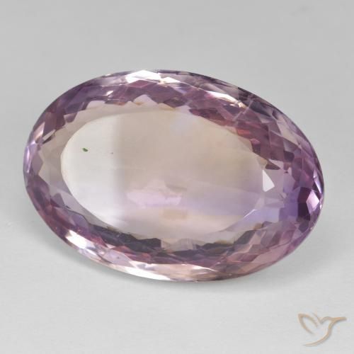 Amétrine Bicolore naturelle ovale, 23.52 ct, VS