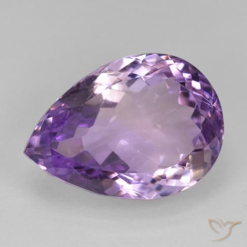 19.30ct Naturel Bicolore Amétrine, En forme de poire, VVS-VS