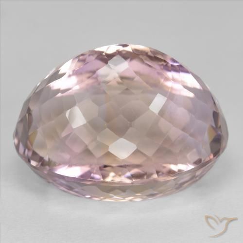Amétrine Bicolore naturelle ovale, 27.56 ct, VVS-VS