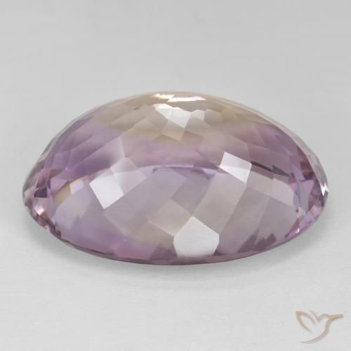 Amétrine Bicolore naturelle ovale, 24.19 ct, VS