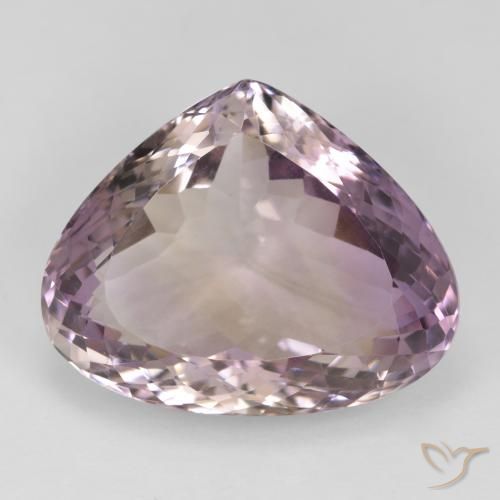 25.90ct Naturel Bicolore Amétrine, En forme de poire, VVS-VS