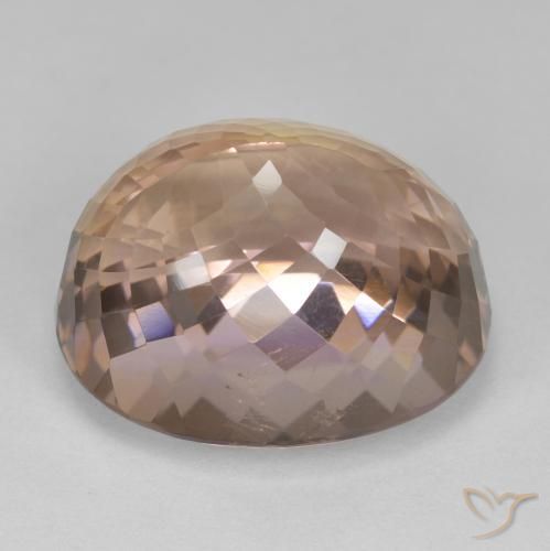 Amétrine Bicolore naturelle ovale, 22.23 ct, VS