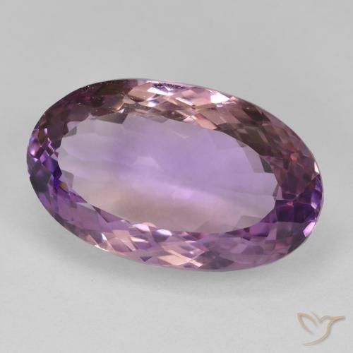 Amétrine Bicolore naturelle ovale, 17.98 ct, VS