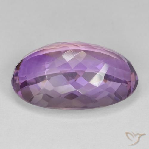 Amétrine Bicolore naturelle ovale, 17.98 ct, VS