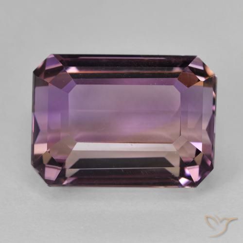 Amétrine Bicolore naturelle Octogone / coupe Émeraude, 9.78 ct, VVS-VS