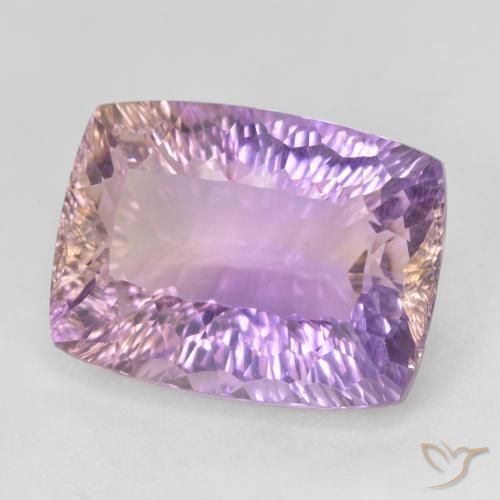 Amétrine Bicolore naturelle Coussin, 13.49 ct, VVS