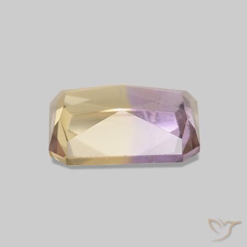 Amétrine Bicolore naturelle Octogone / coupe Émeraude, 1.81 ct, VS