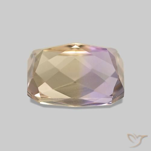 Amétrine Bicolore naturelle Octogone / coupe Émeraude, 1.64 ct, VS