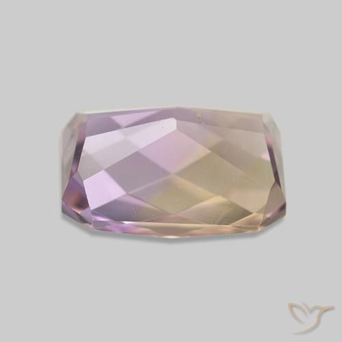Amétrine Bicolore naturelle Octogone / coupe Émeraude, 2.09 ct, VS