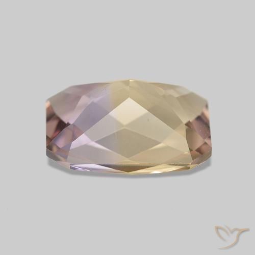 Amétrine Bicolore naturelle Octogone / coupe Émeraude, 1.78 ct, VS