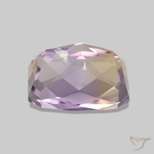 Amétrine Bicolore naturelle Octogone / coupe Émeraude, 2.51 ct, VS