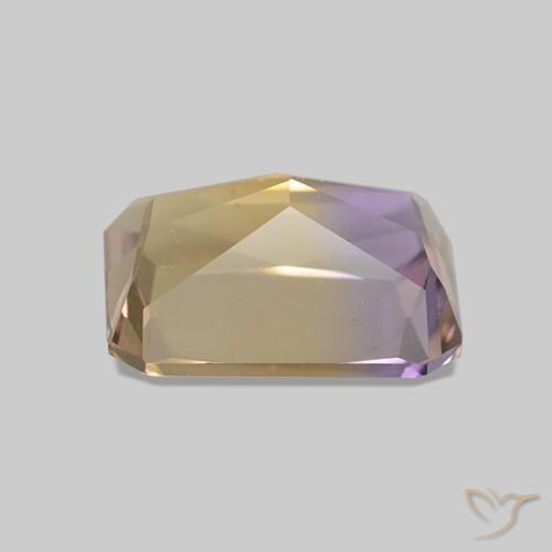 Amétrine Bicolore naturelle Octogone / coupe Émeraude, 1.96 ct, VVS