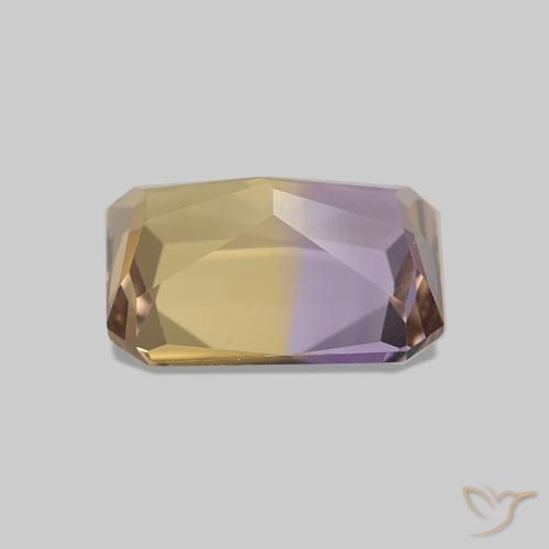 Amétrine Bicolore naturelle Octogone / coupe Émeraude, 1.79 ct, VVS