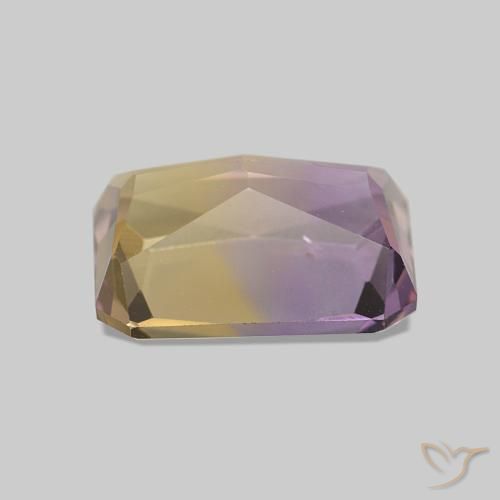 Amétrine Bicolore naturelle Octogone / coupe Émeraude, 1.86 ct, VVS