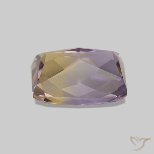 Amétrine Bicolore naturelle Octogone / coupe Émeraude, 2.21 ct, VVS