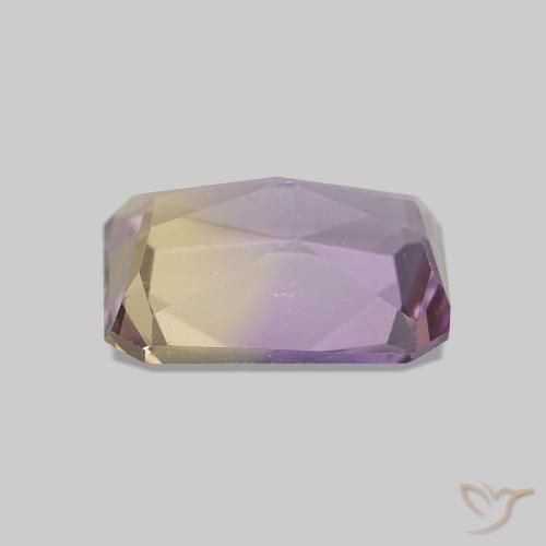 Amétrine Bicolore naturelle Octogone / coupe Émeraude, 1.74 ct, VVS