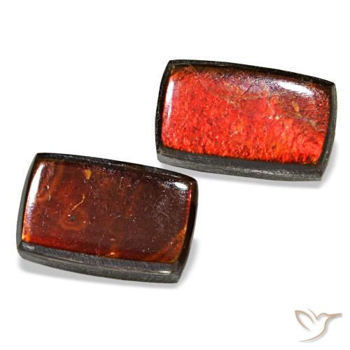 Achetez naturel 3,16ct multicolore ammolite gems, baguette, en provenance canada chez gemselect. en stock, livraison internationale!