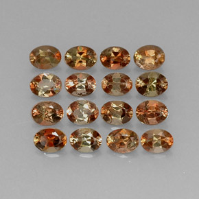 Achetez naturel 2,72ct multicolore andalousite gems, coupe ovale, en provenance brésil chez gemselect. en stock, livraison internationale!