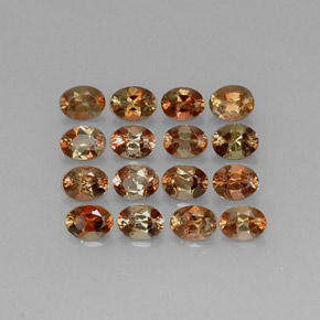 Achetez naturel 2,72ct multicolore andalousite gems, coupe ovale, en provenance brésil chez gemselect. en stock, livraison internationale!