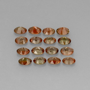 Achetez naturel 2,72ct multicolore andalousite gems, coupe ovale, en provenance brésil chez gemselect. en stock, livraison internationale!
