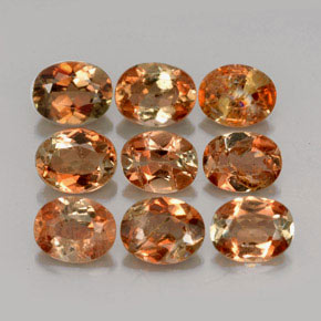 Achetez naturel ct multicolore andalousite gems, coupe ovale, en provenance brésil chez gemselect. en stock, livraison internationale!
