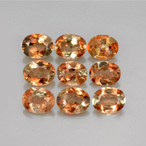 Achetez naturel ct multicolore andalousite gems, coupe ovale, en provenance brésil chez gemselect. en stock, livraison internationale!