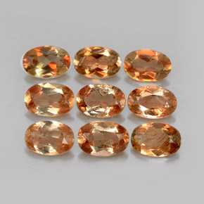 Achetez naturel ct multicolore andalousite gems, coupe ovale, en provenance brésil chez gemselect. en stock, livraison internationale!