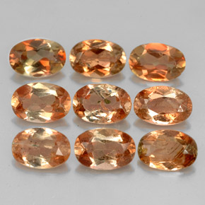 Achetez naturel ct multicolore andalousite gems, coupe ovale, en provenance brésil chez gemselect. en stock, livraison internationale!