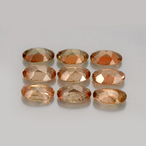 Achetez naturel ct multicolore andalousite gems, coupe ovale, en provenance brésil chez gemselect. en stock, livraison internationale!