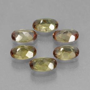 Achetez naturel 2,69ct multicolore andalousite gems, coupe ovale, en provenance brésil chez gemselect. en stock, livraison internationale!