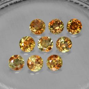 Achetez naturel 2,28ct multicolore andalousite gems, coupe roude, en provenance brésil chez gemselect. en stock, livraison internationale!