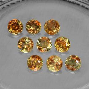 Achetez naturel 2,28ct multicolore andalousite gems, coupe roude, en provenance brésil chez gemselect. en stock, livraison internationale!